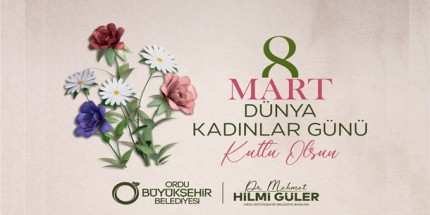 “Kadınlar Toplumun Temel Taşıdır”